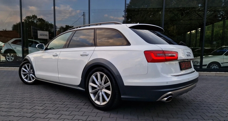 Audi A6 Allroad cena 99900 przebieg: 299900, rok produkcji 2015 z Luboń małe 742